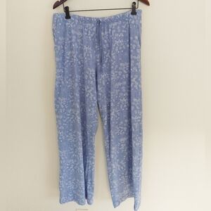 Munki Munki Sheep Print Pants Size Large